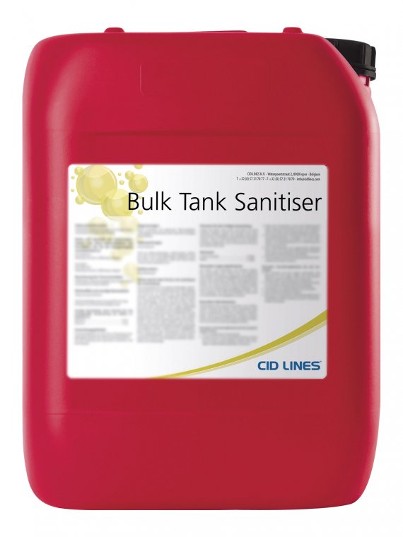 Bulk Tank Sanitiser