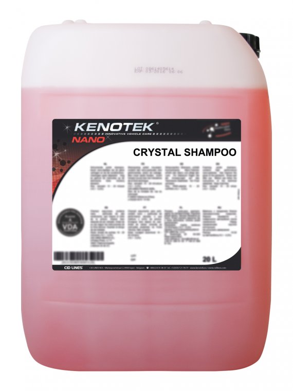 Crystal Shampoo