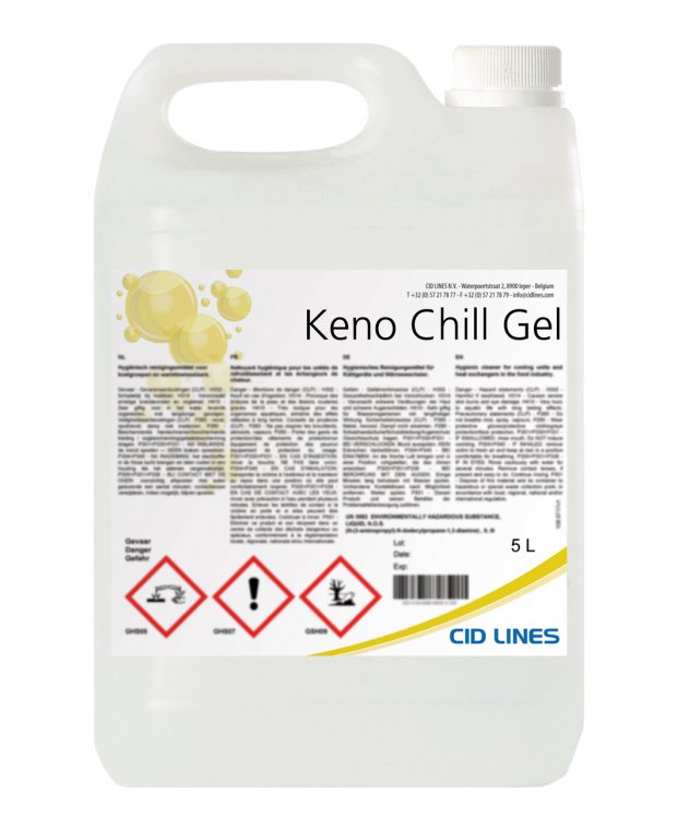 Keno Chill Gel