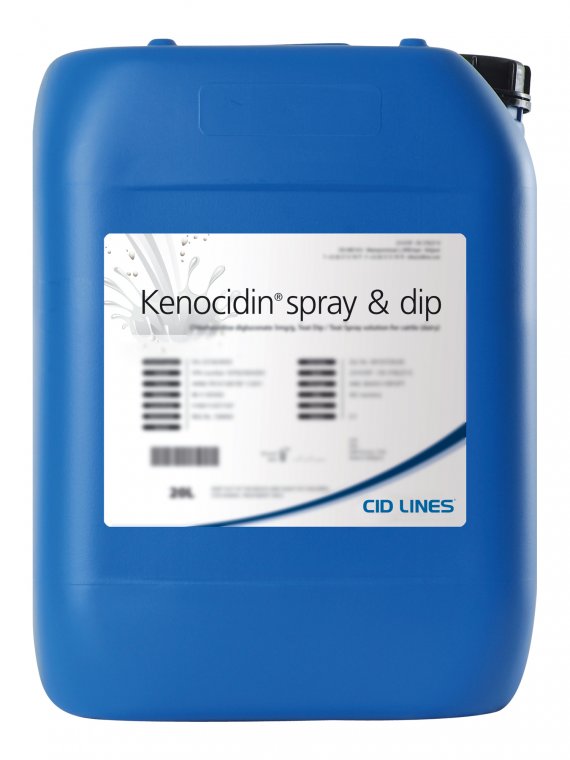 Kenocidin® Spray y Baño