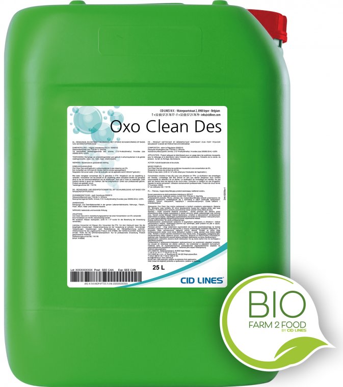 Oxo Clean Des