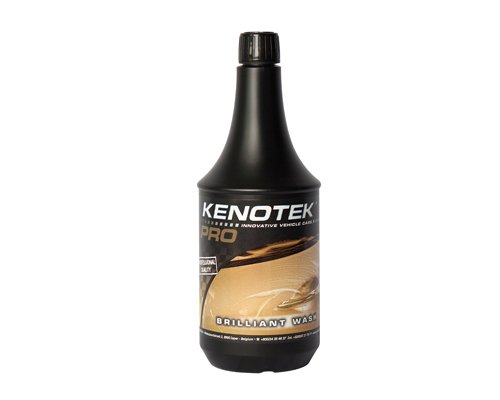 The correct use of KENOTEK BRILLIANT WASH