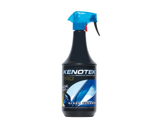 The correct use of KENOTEK GLASS CLEANER