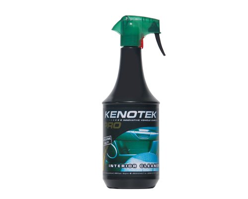 The correct use of KENOTEK INTERIOR CLEANER