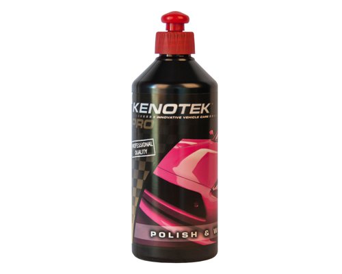 El uso correcto de KENOTEK POLISH &amp; WAX