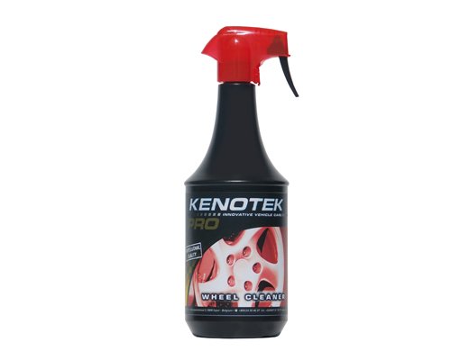 The correct use of KENOTEK WHEEL CLEANER