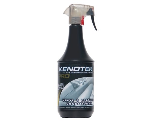 Die korrekte Verwendung von KENOTEK VINYL &amp; LEATHER CONDITIONER 